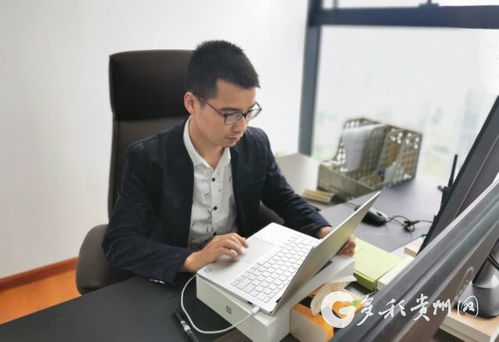 科技暖流润黔地 李飞与多彩宝的为民服务之路
